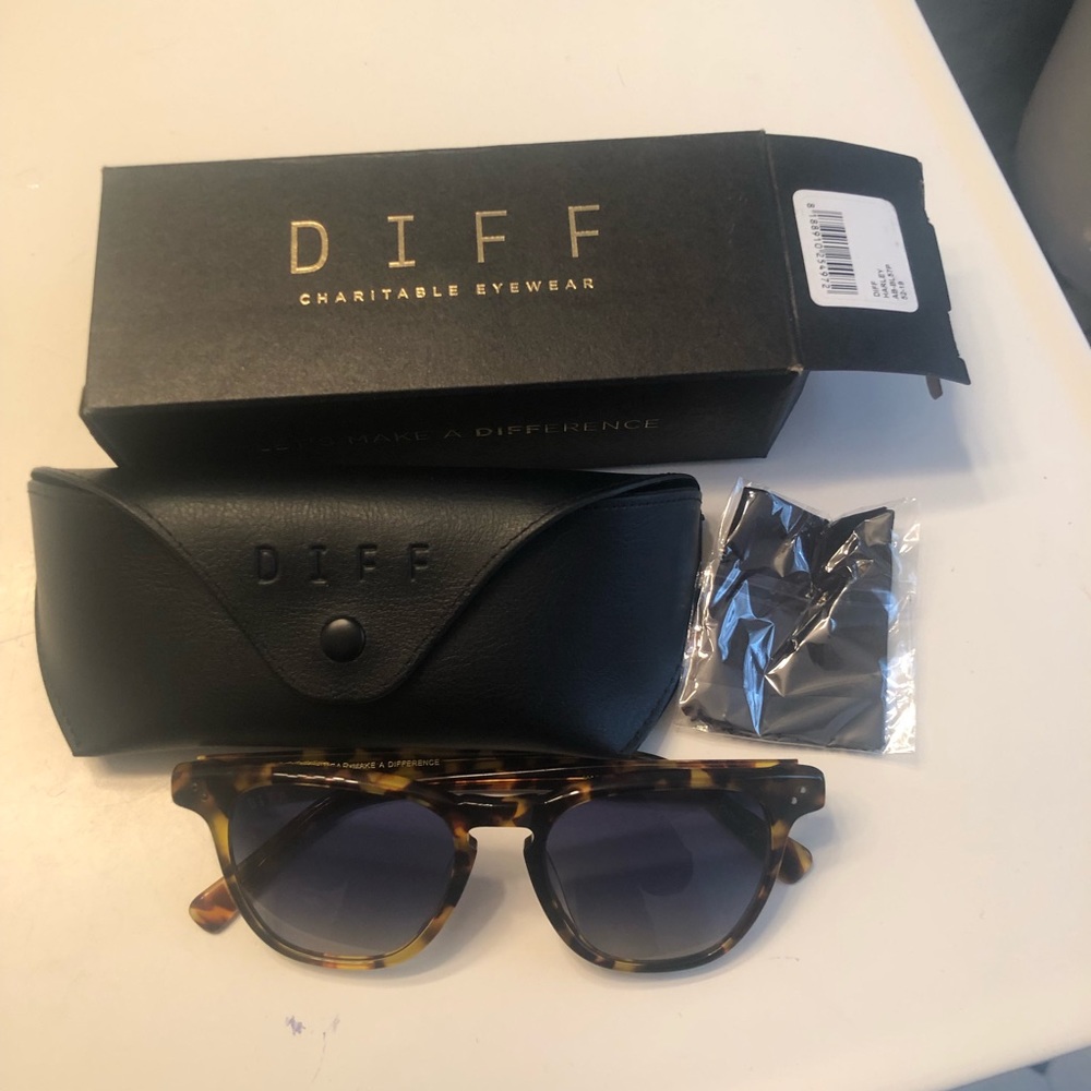 DIFF Harley Sunglasses